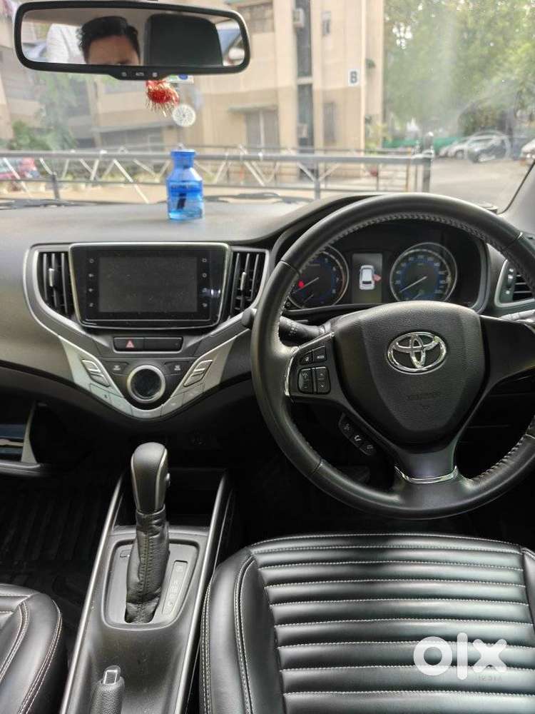 Toyota Glanza V Cvt, 2020, Petrol