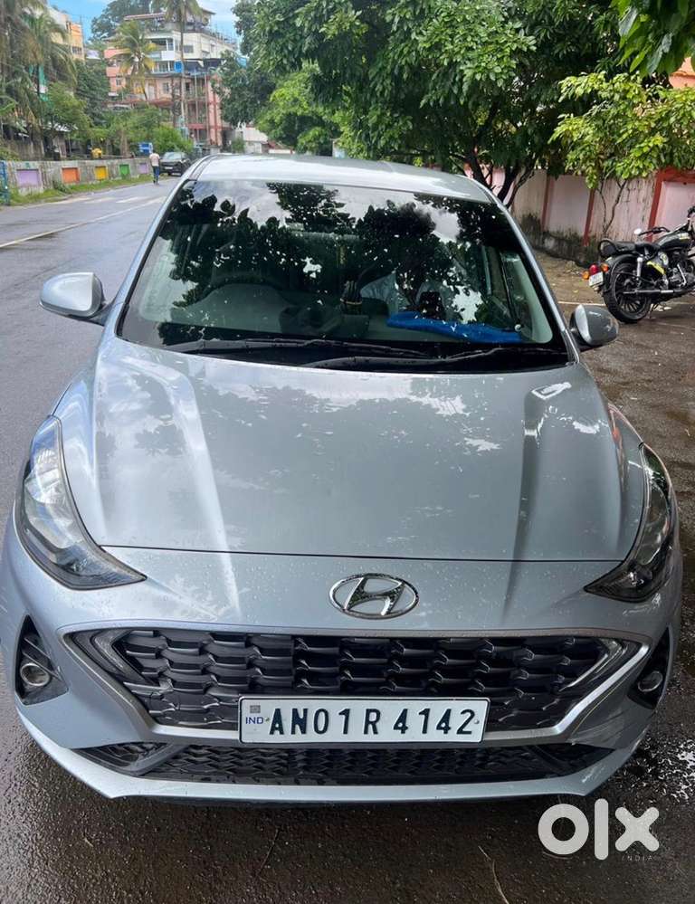 Hyundai Aura Petrol Manual 2021
