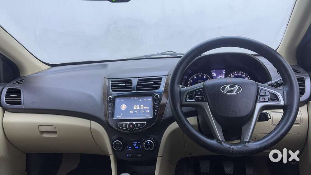 Hyundai Verna [2015-2018] Fluidic 4s 1.6 Vtvt Sx, 2016, Petrol