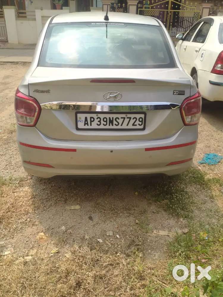 Hyundai Xcent 2016 Diesel 120008 Km Driven