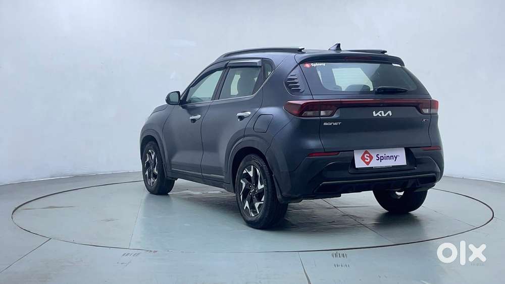 Kia Sonet 1.5 X Line Diesel At, 2023, Diesel