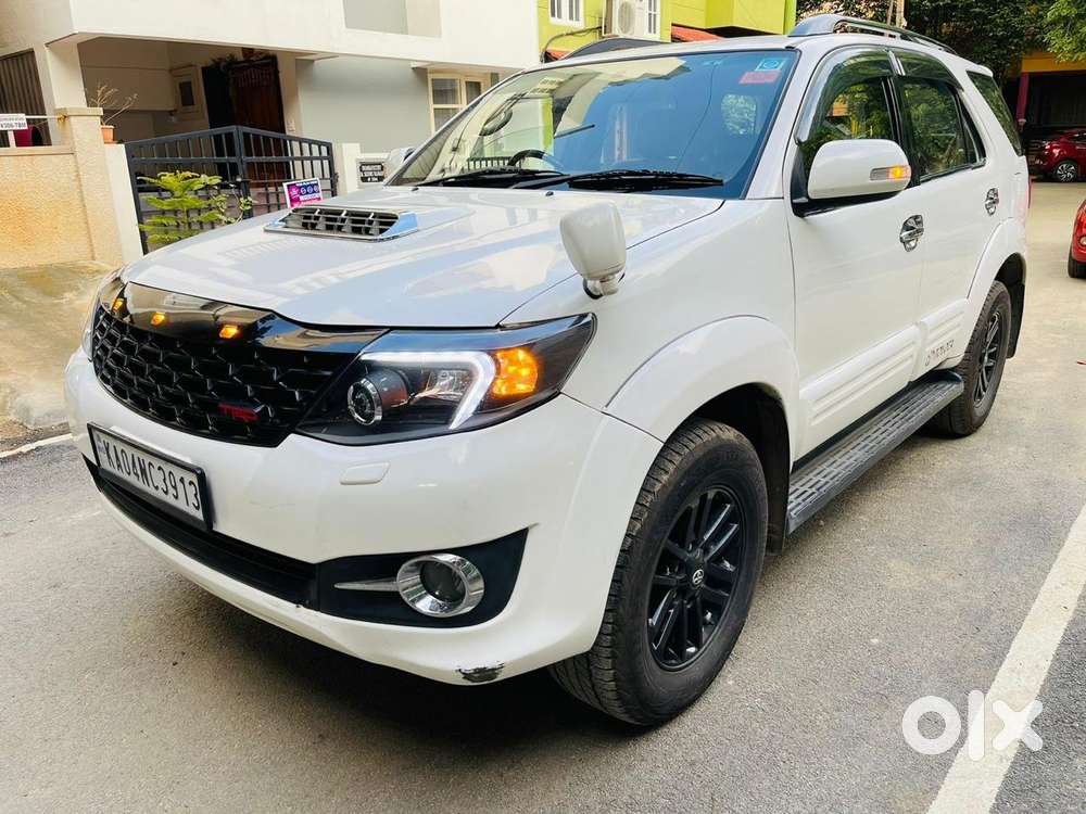 Toyota Fortuner 3.0 4x2 Automatic, 2013, Diesel