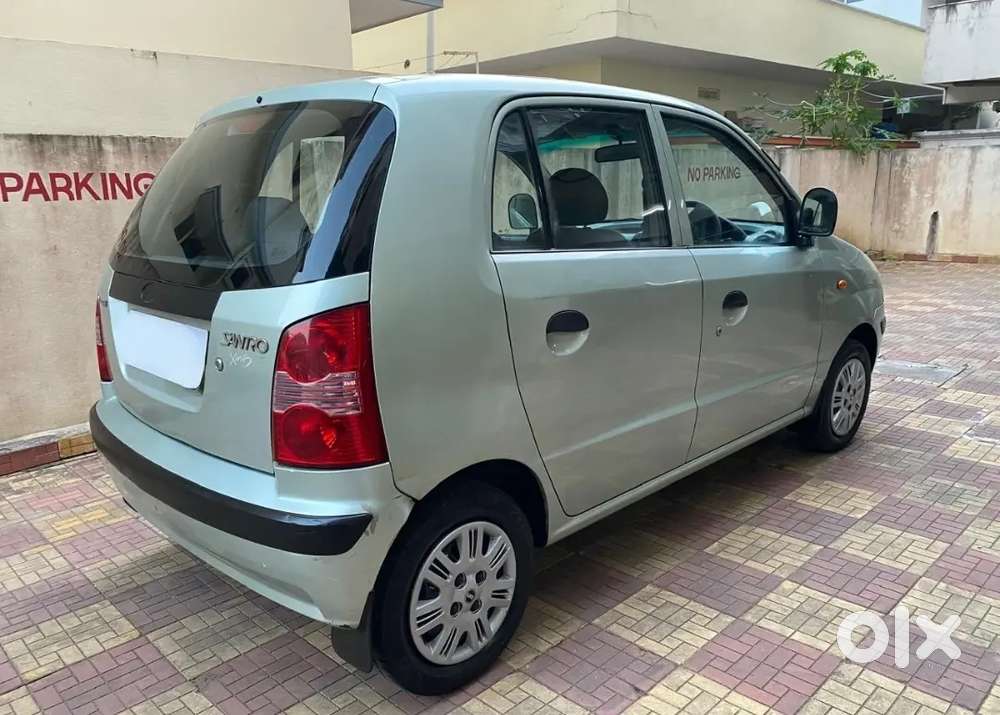 Hyundai Santro Xing 2003 Petrol Well Maintained