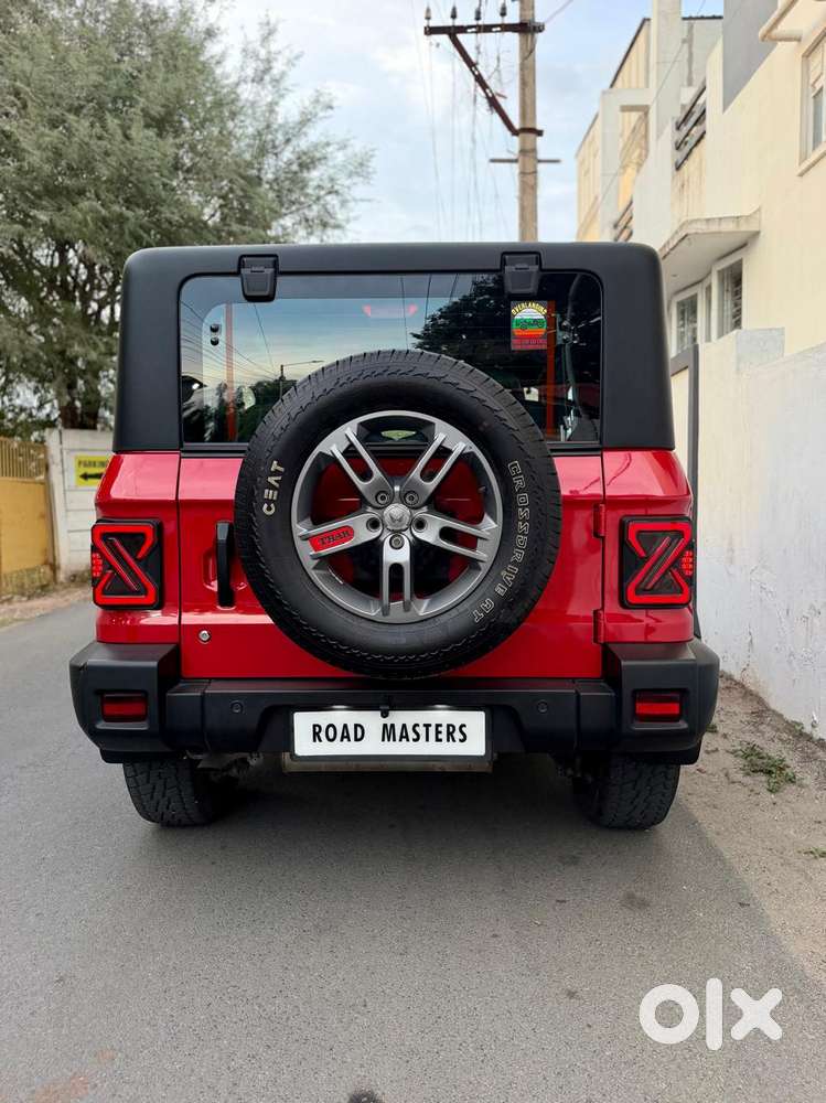 Mahindra Thar Lx Hard Top Petrol Mt 4wd, 2023, Petrol