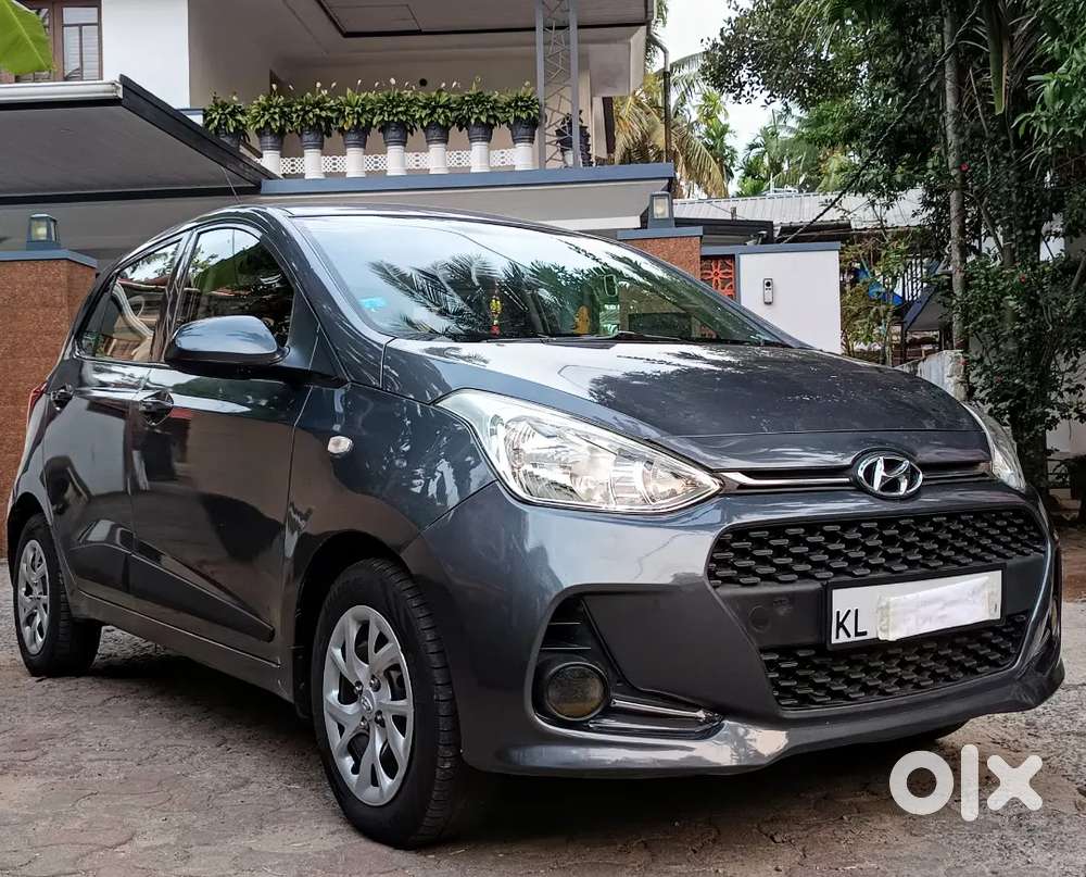 Single Owned  Correct Service Lady Doctor Used Grand I10 Magna 1.2