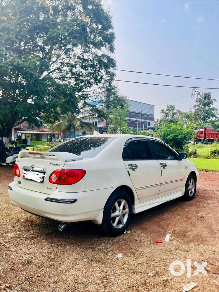 Toyota Corolla Vvti Petrol Well Maintained Full Condition