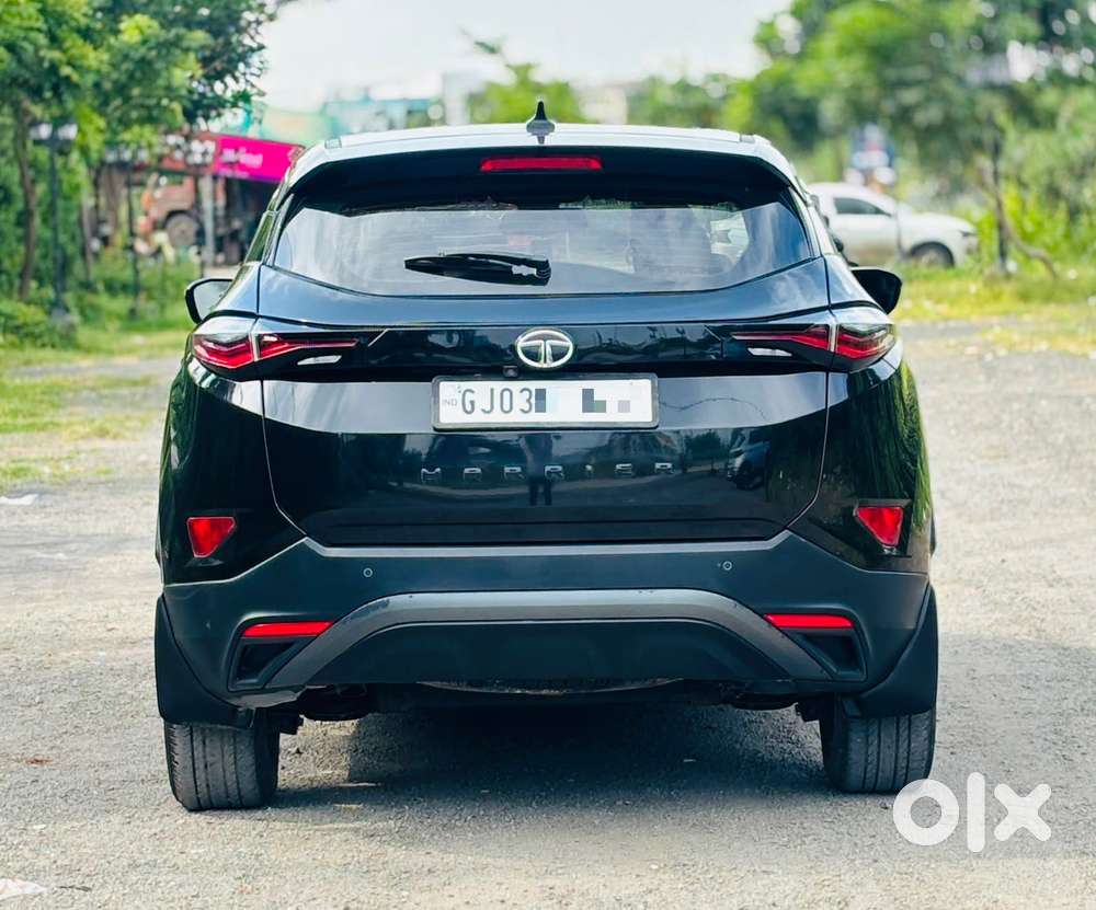 Tata Harrier Xza Dark Edition, 2022, Diesel