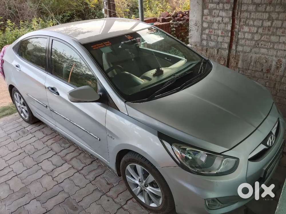 Hyundai Verna 2012 Petrol Good Condition
