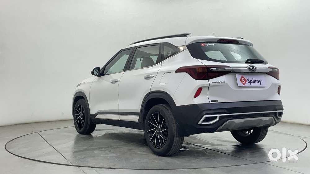 Kia Seltos Htx Ivt G, 2019, Petrol