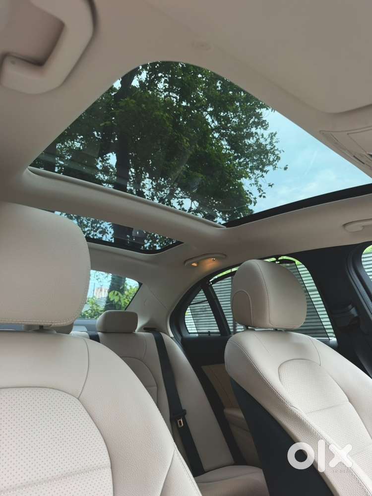 2021 Mercedes-benz C-class Km Driven