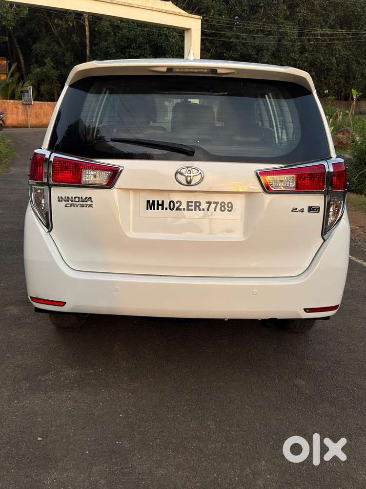Toyota Innova Crysta 2.4 Gx Limited Edition 7 Str, 2019, Diesel
