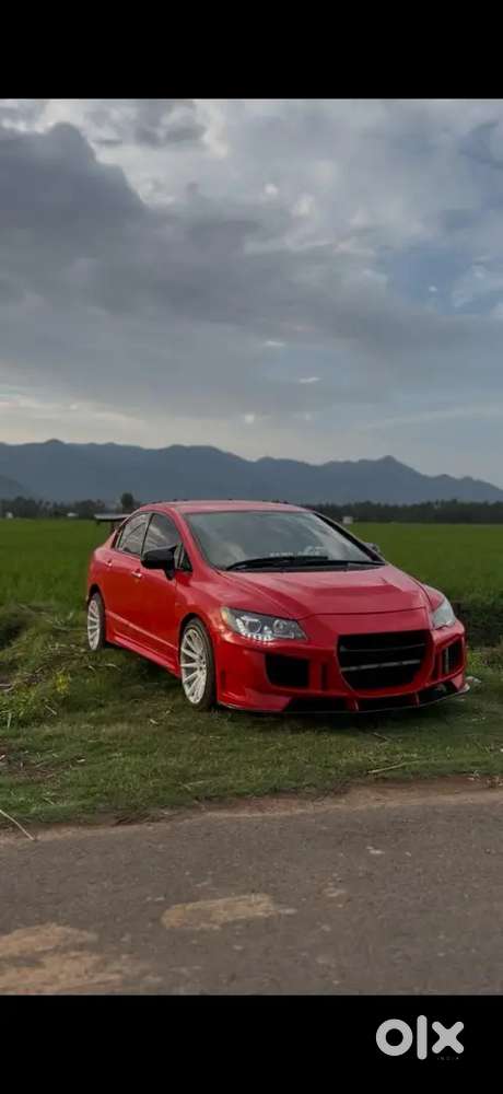 Modified Honda Civic 2006 Petrol Well Maintained