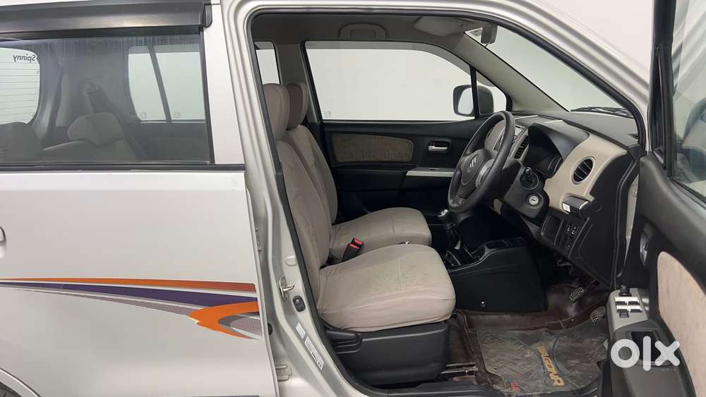 Maruti Suzuki Wagon R Vxi, 2014, Petrol