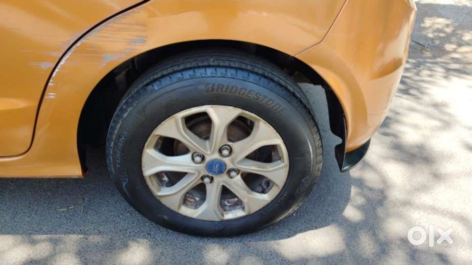 Ford Figo 1.5d Titanium Mt, 2016, Diesel