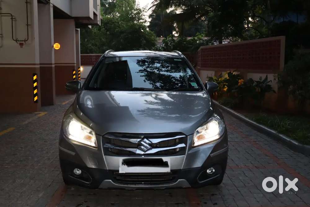 Maruti Suzuki S-cross 2016 Alpha Diesel Manual