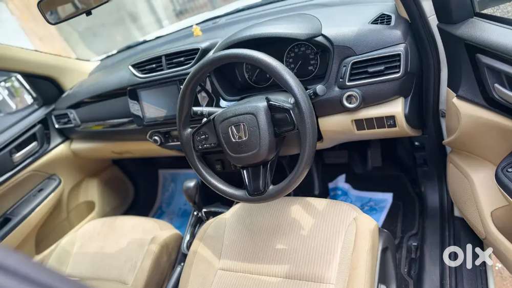 Honda Amaze 2020 Petrol 16000 Km Driven, Well Maintained