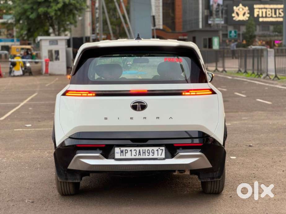 Tata Sierra, 2026, Petrol