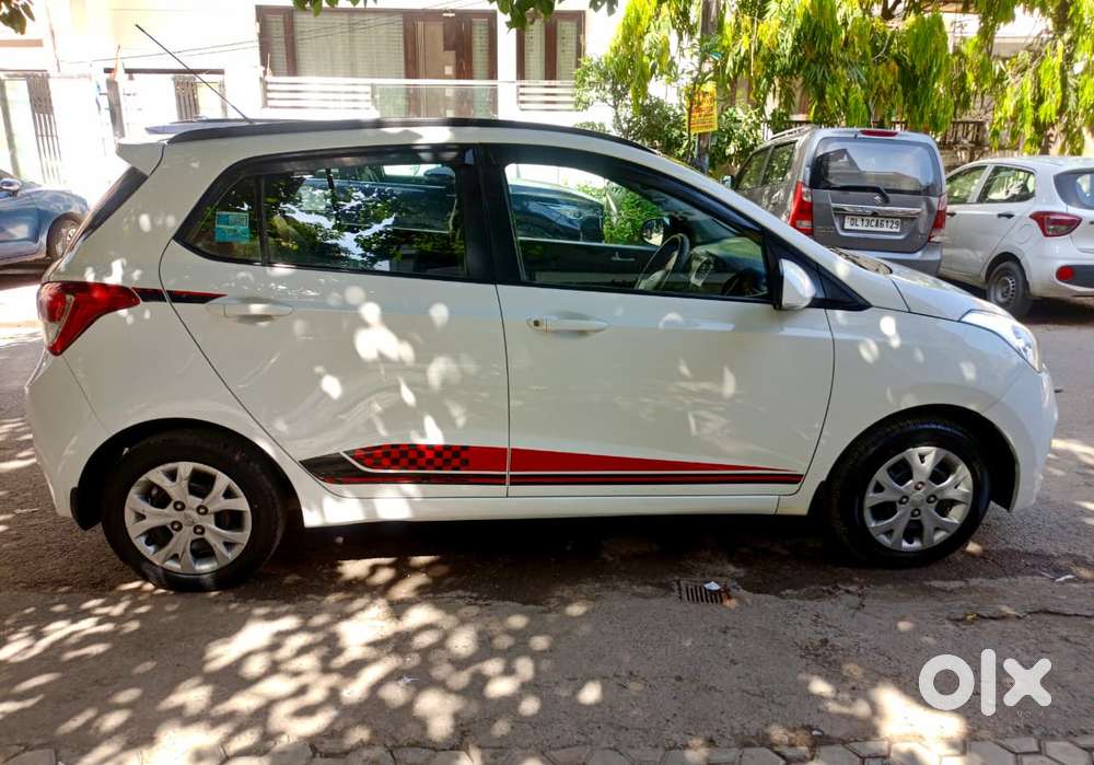 Hyundai Grand I10 2016-2017 Sportz, 2016, Cng & Hybrids