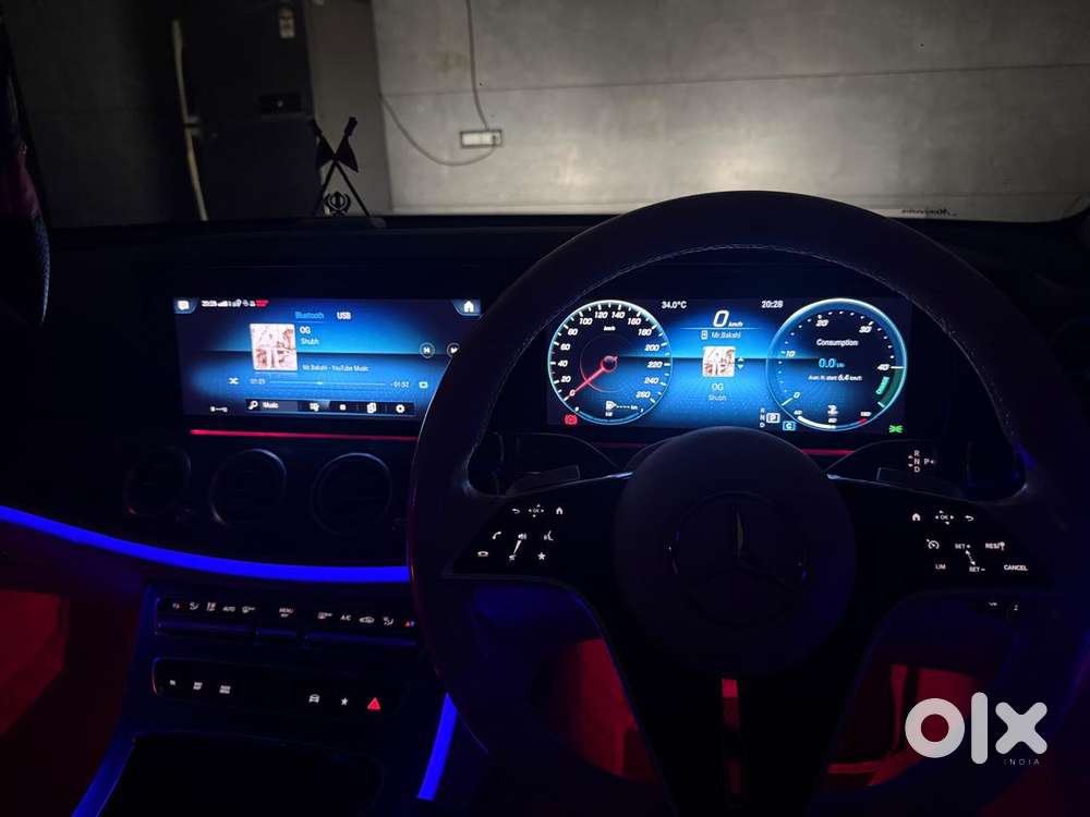 Mercedes-benz E-class 200, 2023, Petrol