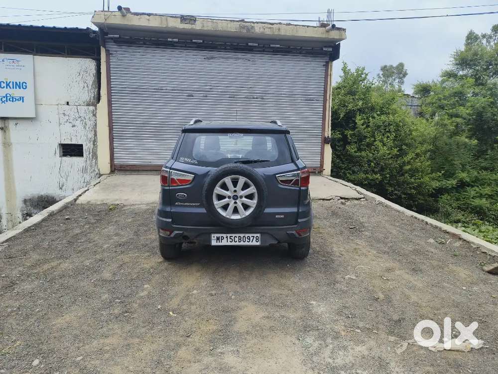 Ford Ecosport 1.5 Diesel 2016