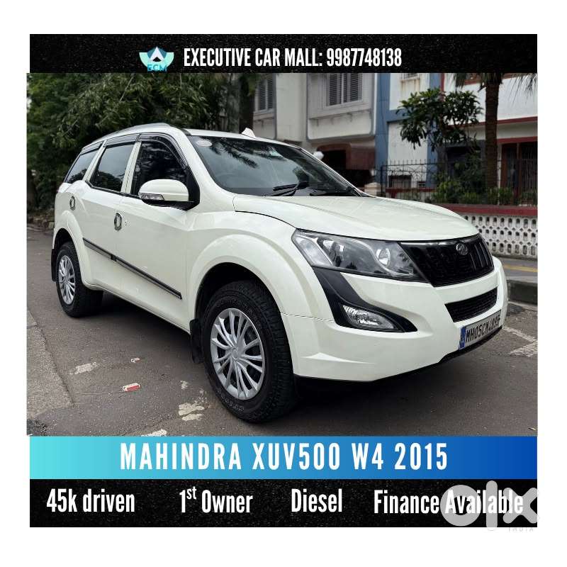Mahindra Xuv500 W4, 2015, Diesel