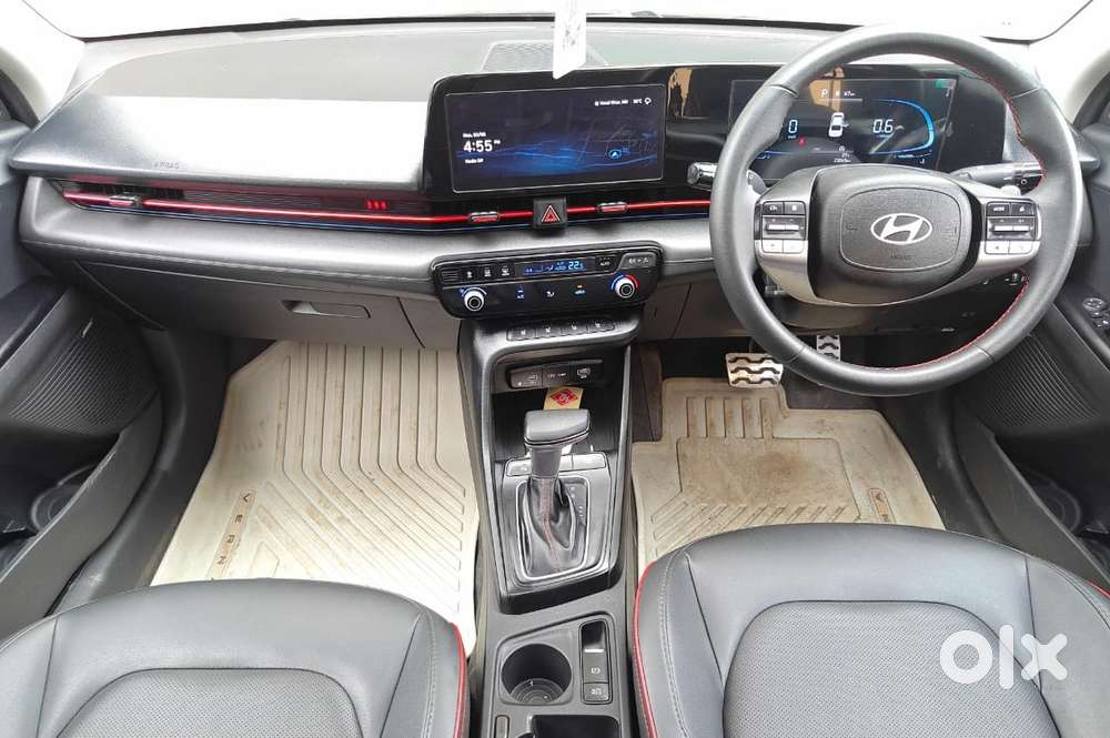 Hyundai Verna Sx (o) 1.5 Turbo Petrol Dct, 2023, Petrol