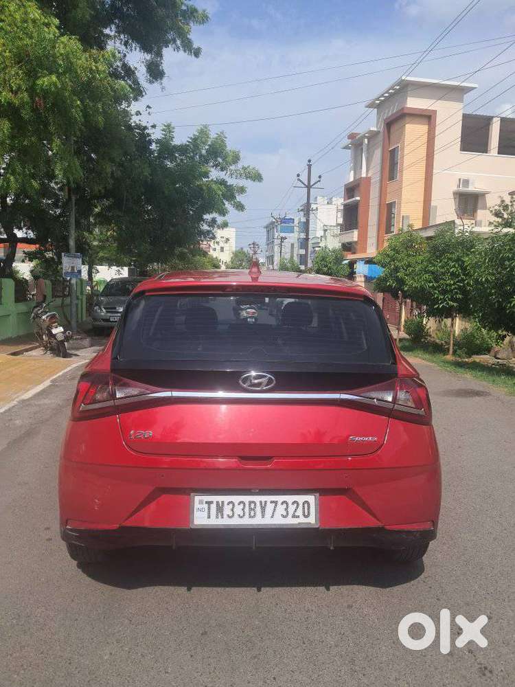 Hyundai I20 Sportz 1.2 Bs-iv, 2021, Petrol