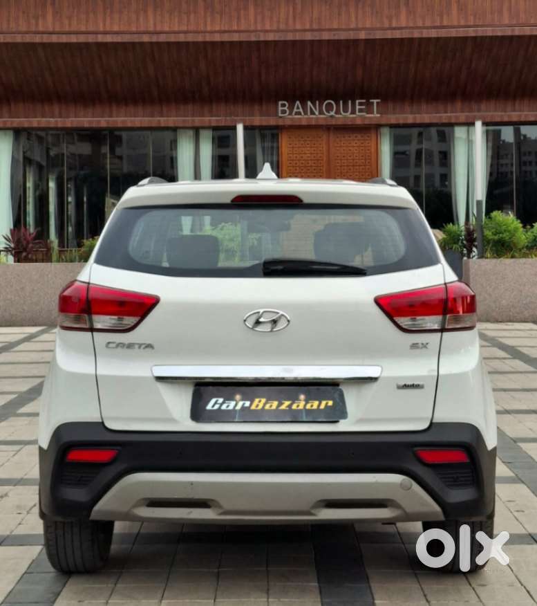 Hyundai Creta 1.6 Sx Automatic Diesel, 2018, Diesel
