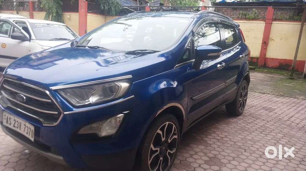 Ford Ecosport Titanium Signature Edition With Sunroof