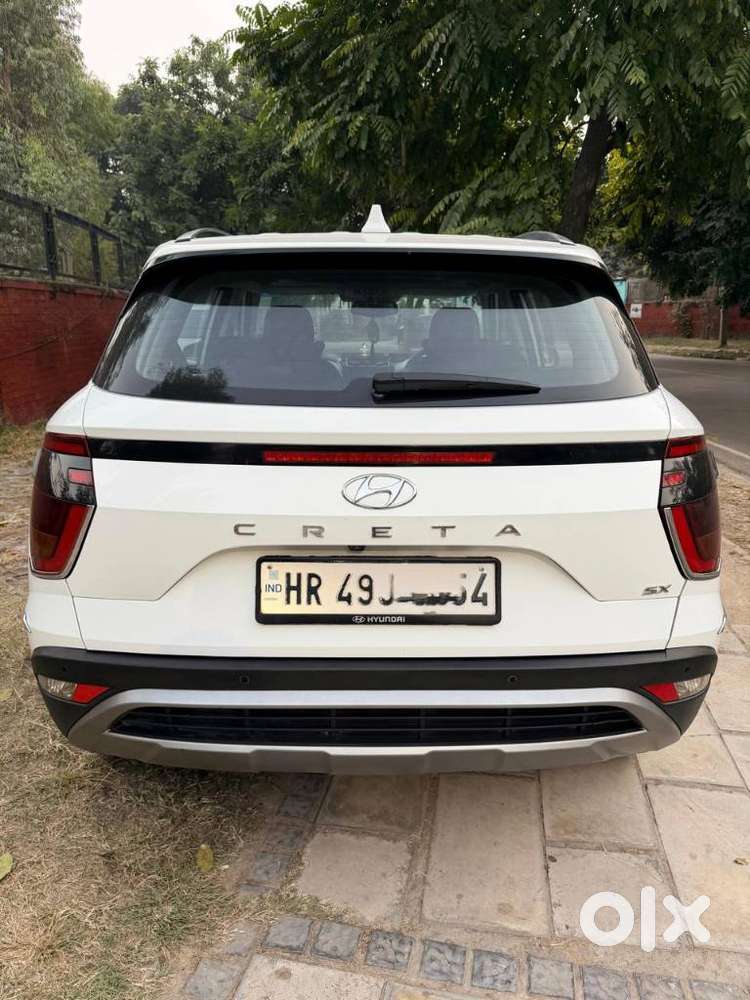 Hyundai Creta Sx(o) At, 2023, Petrol