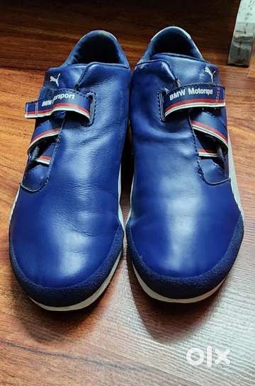 Puma blue clearance colour shoes