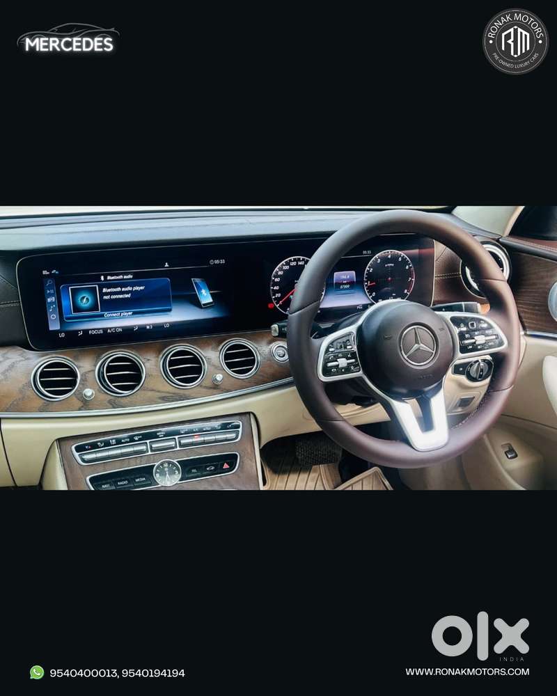 Mercedes-benz E-class E 200, 2020, Petrol
