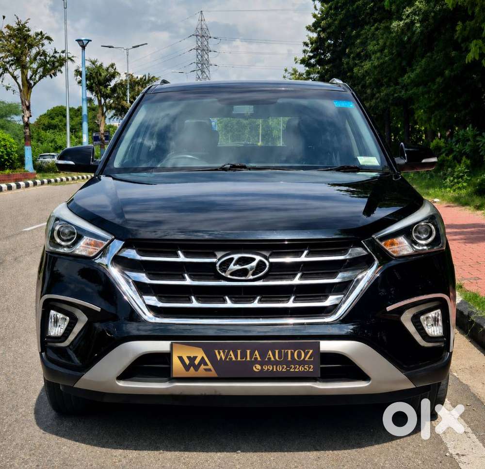 Hyundai Creta 1.6 Vtvt Sx At, 2019, Petrol