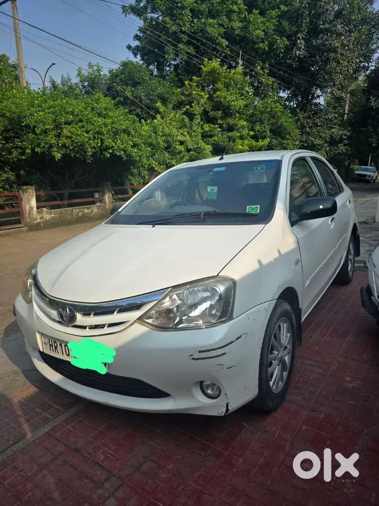 Toyota Etios Vx 2012 Very Less Driven Genuine Car