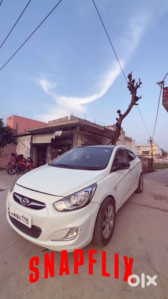 Hyundai Verna Diesel Manual 2012 Car