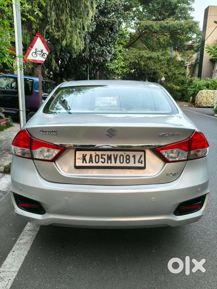 Maruti Suzuki Ciaz Zxi, 2017, Petrol