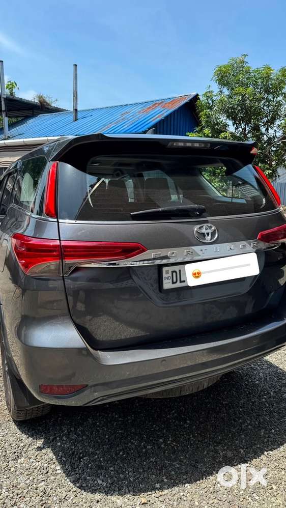 Toyota Fortuner Legender Diesel 133000 Km Driven