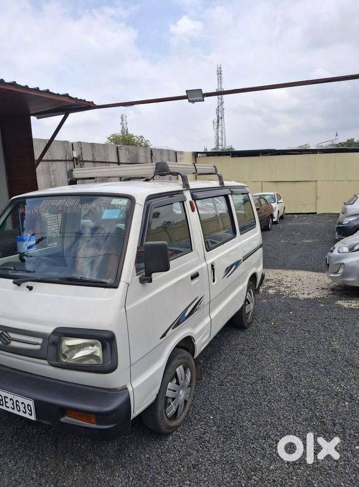 Maruti Suzuki Omni 8 Seater Bsiv, 2017, Petrol