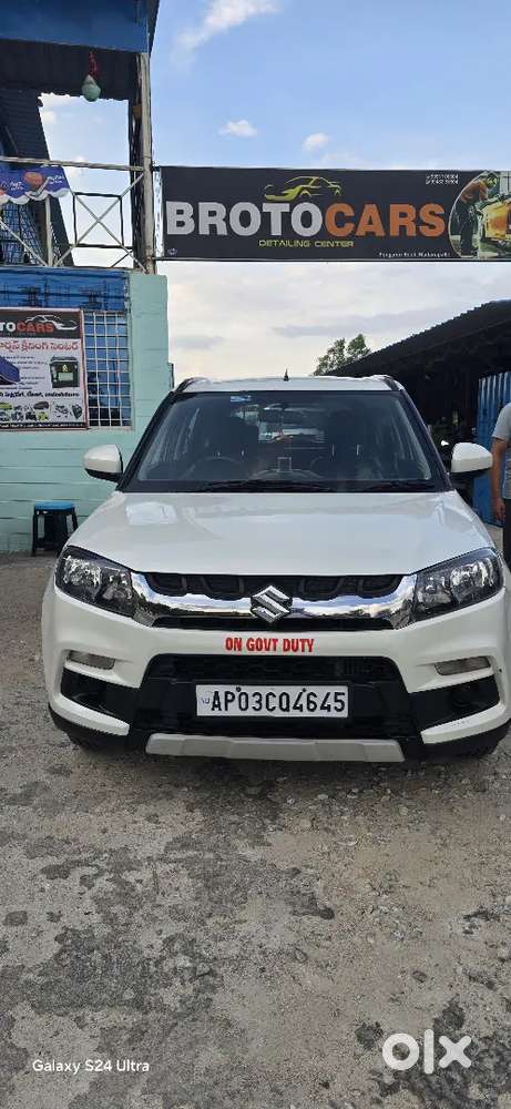 Maruti Suzuki Brezza 2018