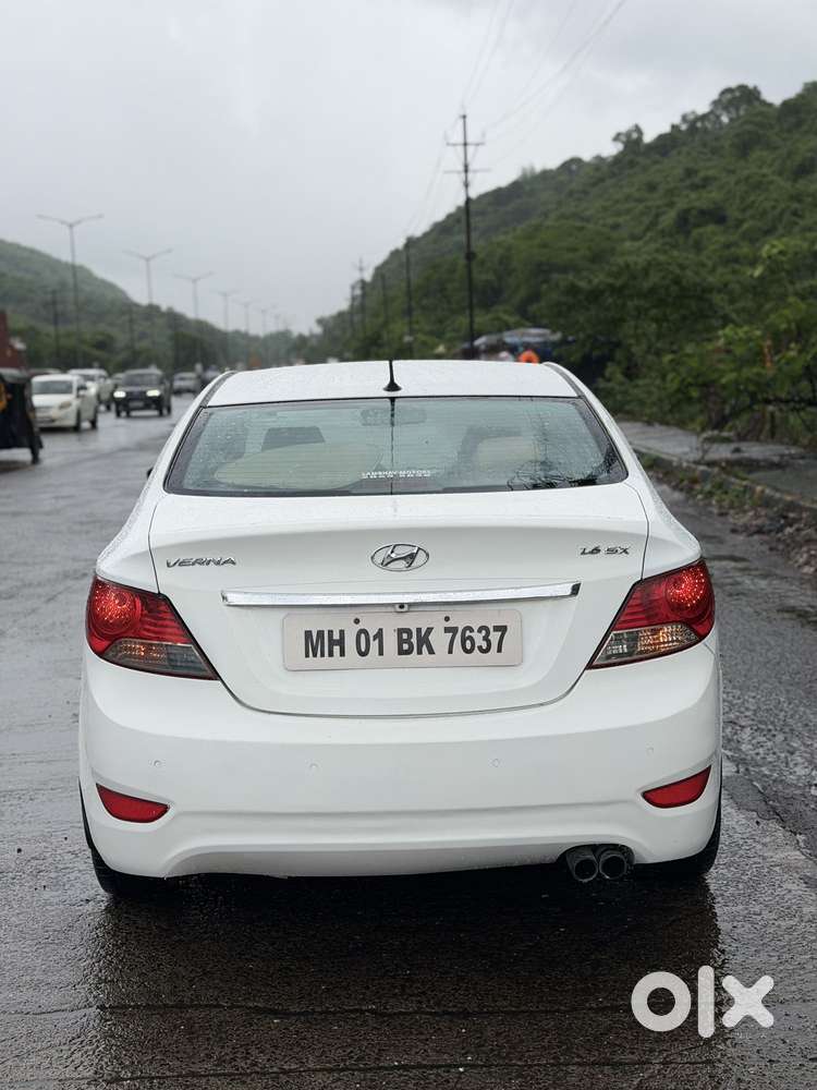 Hyundai Verna 1.6 Sx Crdi (o) At, 2014, Diesel