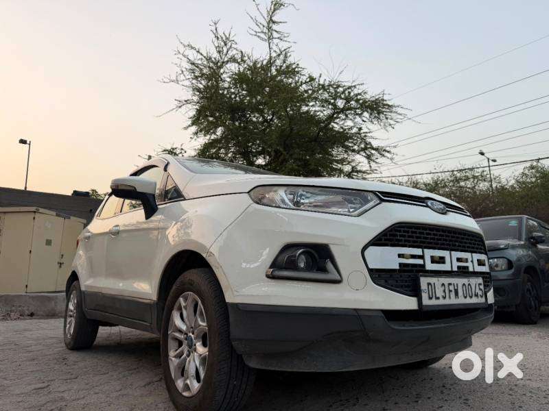 Ford Ecosport 1.5 Tdci Titanium, 2017, Diesel