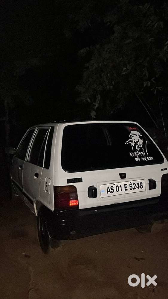 Maruti Suzuki 800 1996 Petrol Well Maintained