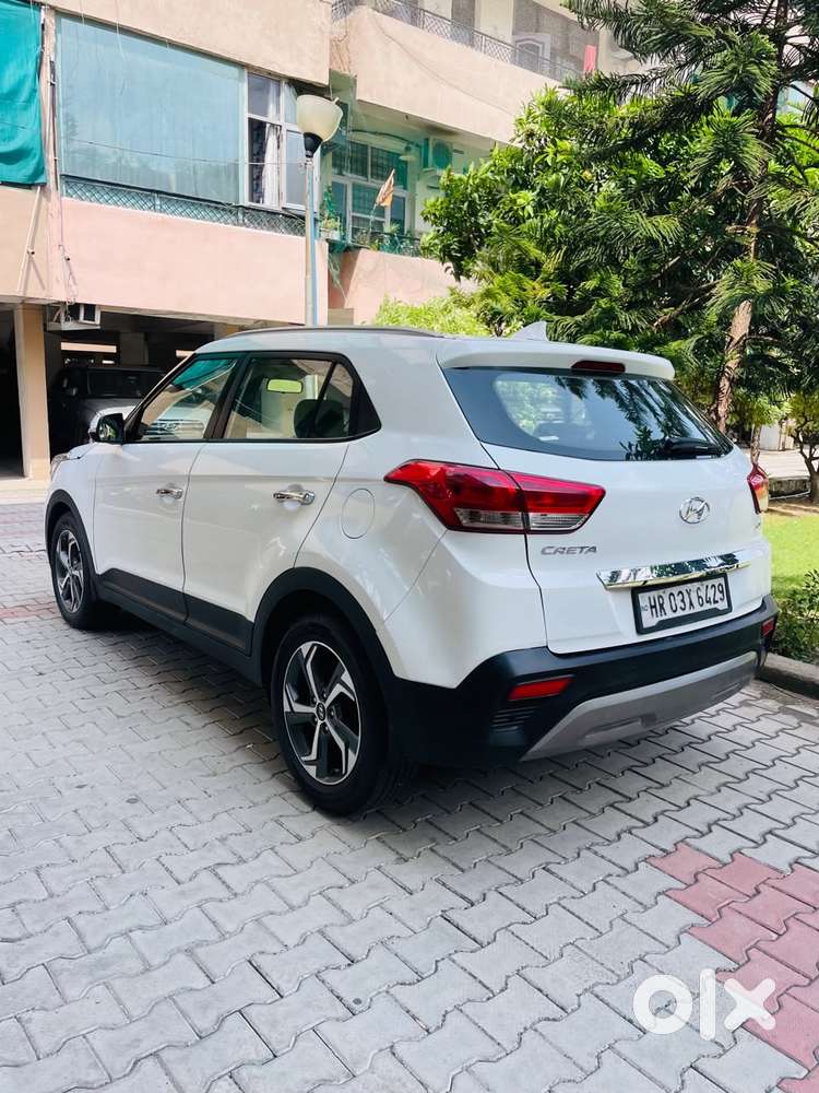 Hyundai Creta 1.6 Sx (o), 2018, Diesel