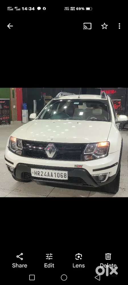 Renault Duster Diesel 2019 Registerd