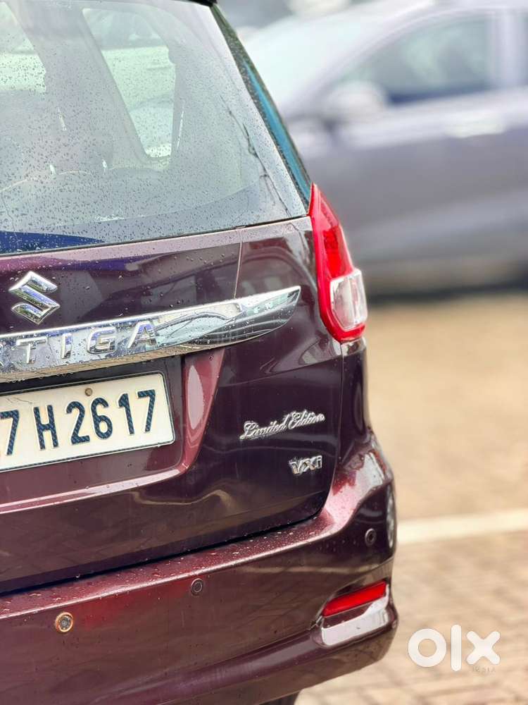 Maruti Suzuki Ertiga, 2018, Petrol