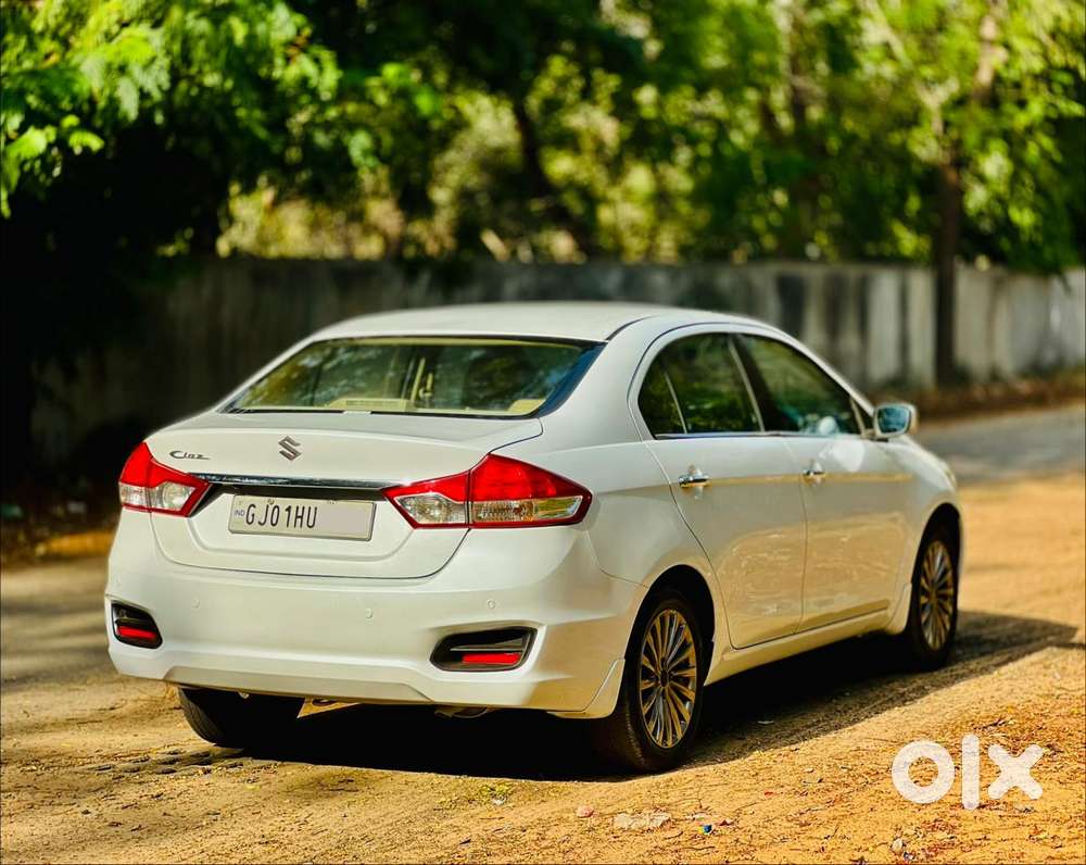 Maruti Suzuki Ciaz 2014-2017 At Vxi Plus, 2017, Petrol