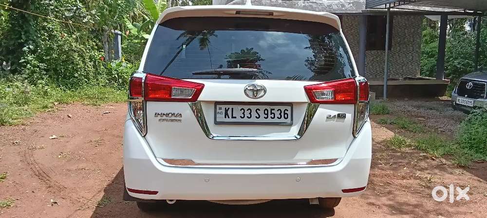Toyota Innova Crysta 2.4 Diesel 2019