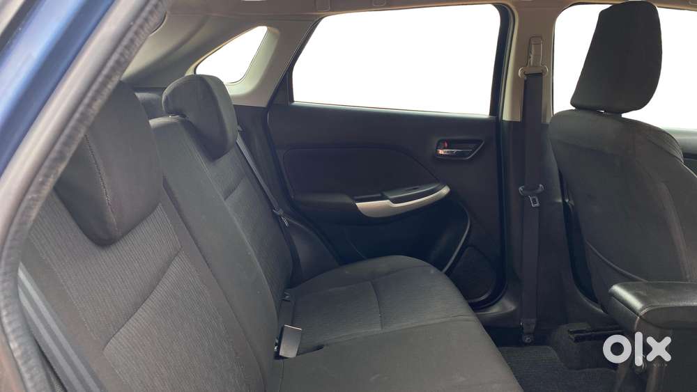 Maruti Suzuki Baleno 1.2 Cvt Zeta, 2017, Petrol