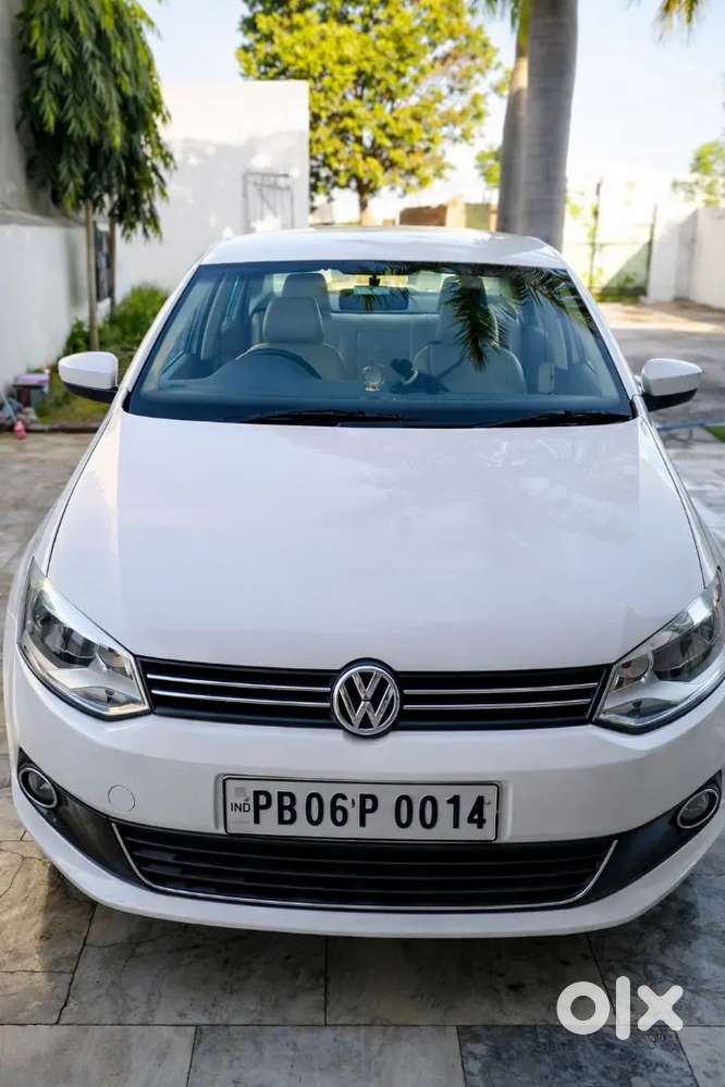 Volkswagen Vento 2011 Diesel . Vip Number Plate .