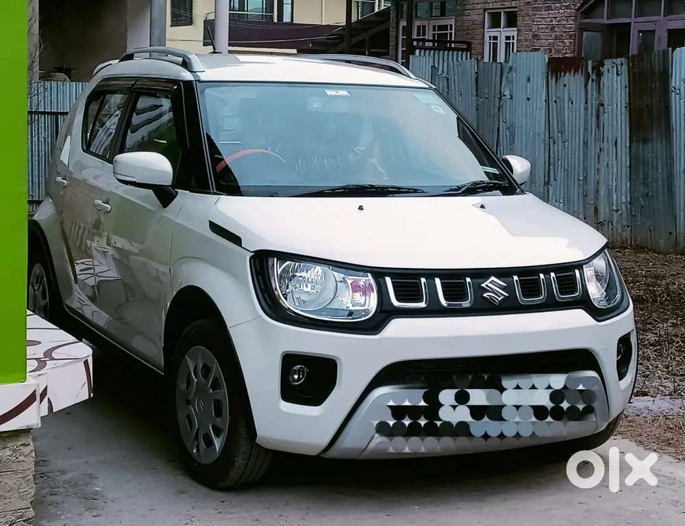 Maruti Suzuki Ignis 2023 Well Maintained